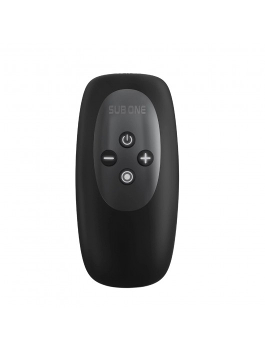 Черный мастурбатор Manwan Sub One - Manwan - в Тольятти купить с доставкой