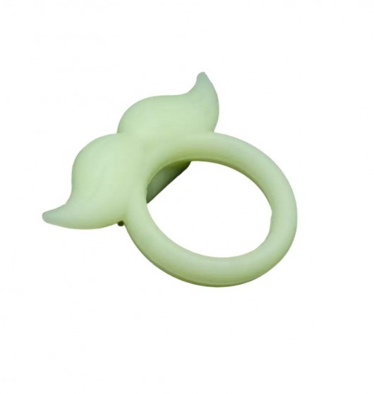 Люминесцентное эрекционное виброкольцо Hipster - Clara Morgane - в Тольятти купить с доставкой