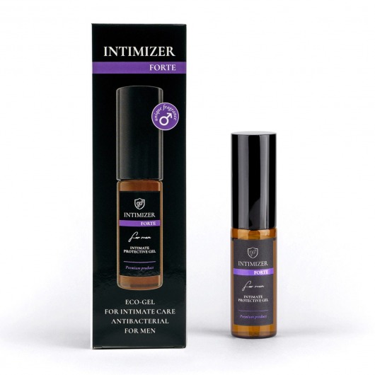 Мужской антибактериальный эко-гель для интимного ухода Intimizer Forte - 20 мл. - Intimizer - купить с доставкой в Тольятти