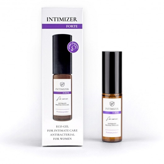 Женский антибактериальный эко-гель для интимного ухода Intimizer Forte - 20 мл. - Intimizer - купить с доставкой в Тольятти