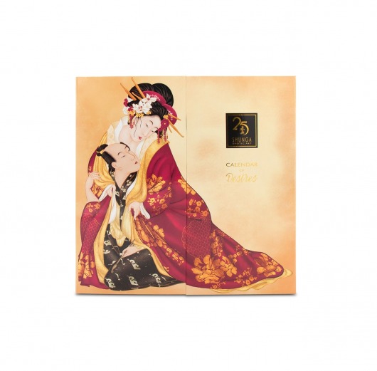 Адвент-календарь Shunga Calendar of Desires - Shunga - купить с доставкой в Тольятти
