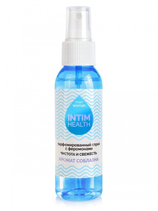 Парфюмированный спрей Intim Health для нижнего белья и тела с соблазнительным ароматом - 95 мл. -  - Магазин феромонов в Тольятти