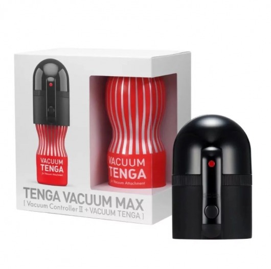 Набор Tenga Vacuum Max: мастурбатор и устройство для создания вакуума - Tenga - в Тольятти купить с доставкой