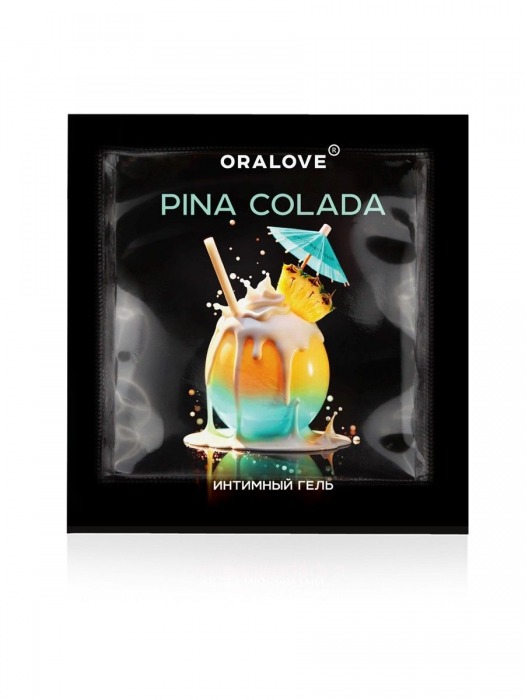 Саше съедобной оральной смазки OraLove с ароматом пина колада - 3 гр. - Биоритм - купить с доставкой в Тольятти