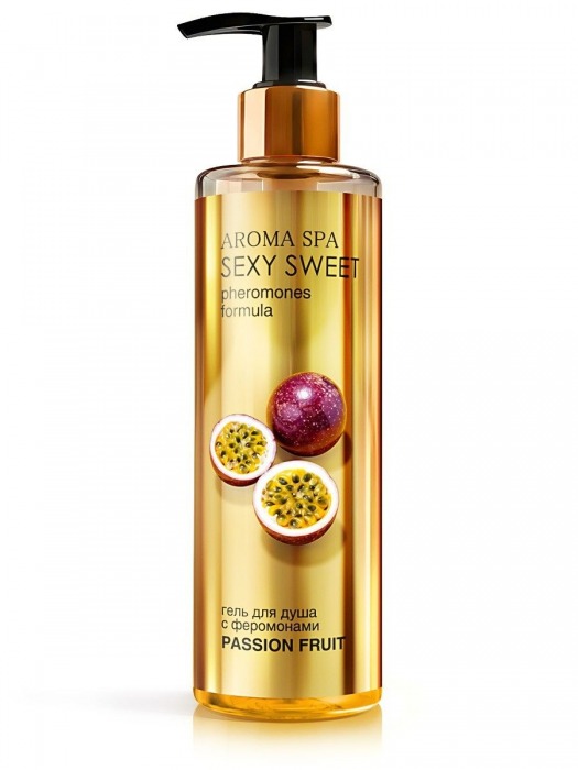 Гель для душа с феромонами и ароматом маракуйи Passion Fruit - 200 мл. -  - Магазин феромонов в Тольятти