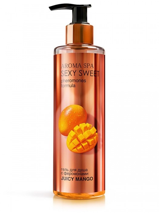 Гель для душа с феромонами и ароматом манго Juicy Mango - 200 мл. -  - Магазин феромонов в Тольятти