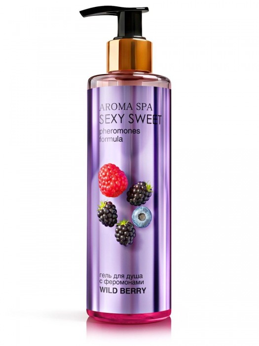 Гель для душа с феромонами и ароматом диких ягод Wild Berry - 200 мл. -  - Магазин феромонов в Тольятти