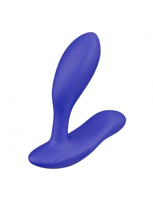 Синий вибростимулятор простаты We-Vibe Vector+ - We-vibe - в Тольятти купить с доставкой