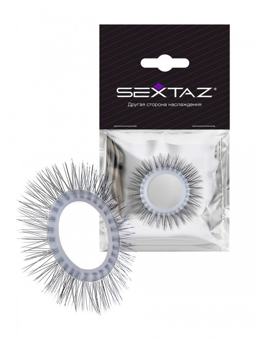 Круглое эрекционное кольцо с «ресничками» - Sextaz - в Тольятти купить с доставкой