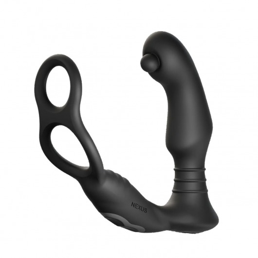 Черный массажер простаты Nexus Simul8 Orbit Edition - Nexus Range - в Тольятти купить с доставкой