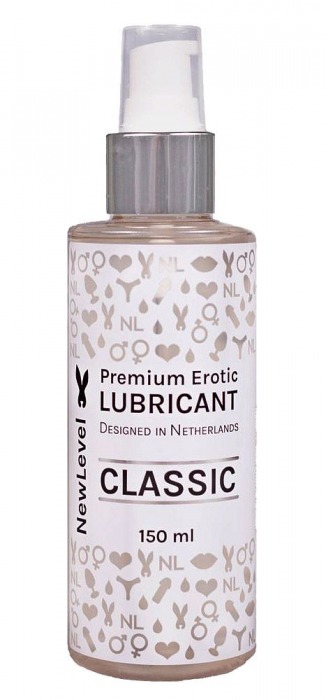 Лубрикант на водной основе NewLevel Classic - 150 мл. - NewLevel - купить с доставкой в Тольятти
