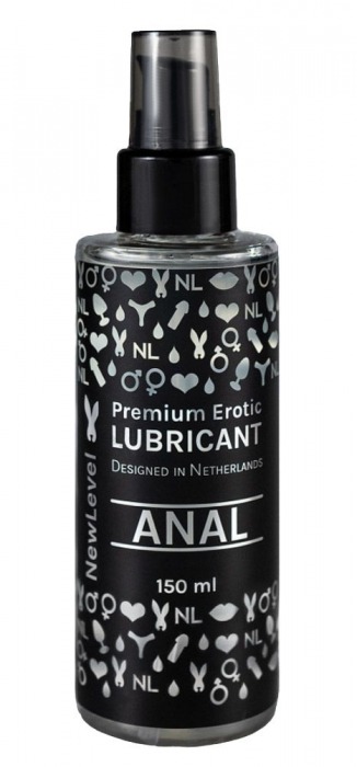 Анальный лубрикант на водной основе NewLevel Anal - 150 мл. - NewLevel - купить с доставкой в Тольятти