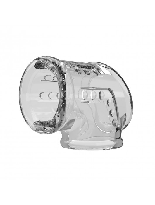 Прозрачная насадка на пенис и мошонку - Baile - в Тольятти купить с доставкой