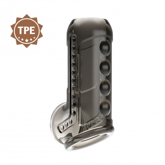 Дымчатая насадка на пенис Farrel - Baile - в Тольятти купить с доставкой