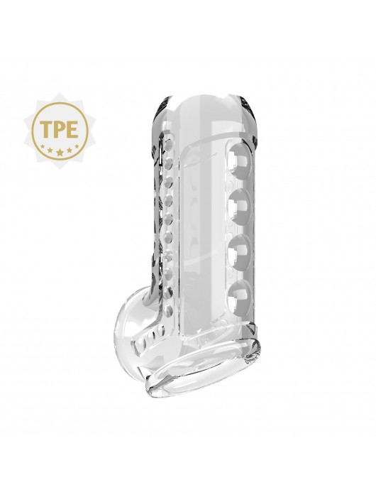 Прозрачная насадка на пенис Farrel - Baile - в Тольятти купить с доставкой