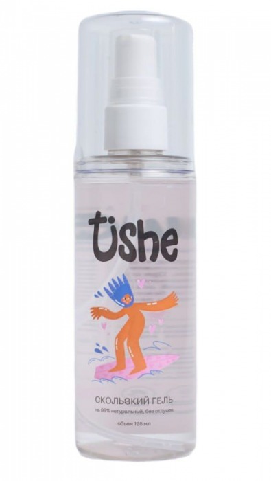 Натуральный лубрикант на водной основе Tishe - 125 мл. - Tishe - купить с доставкой в Тольятти