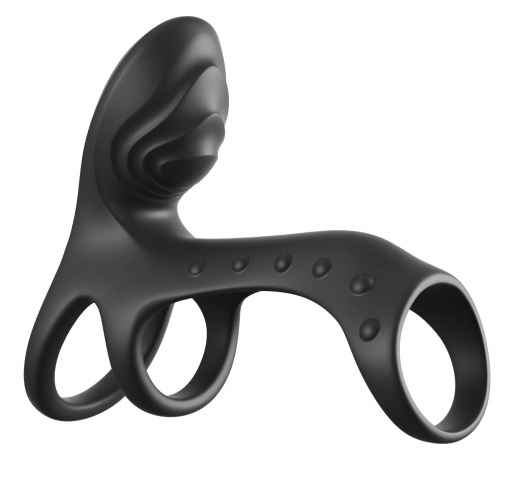 Черная насадка на пенис Ultimate Couples Cage Pro - Pipedream - в Тольятти купить с доставкой