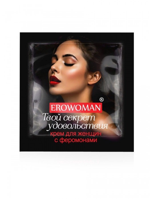 Женский возбуждающий крем с феромонами EroWoman - 1,5 гр. - Биоритм - купить с доставкой в Тольятти