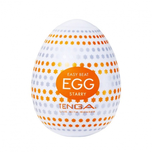 Мастурбатор-яйцо Tenga Egg Starry - Tenga - в Тольятти купить с доставкой