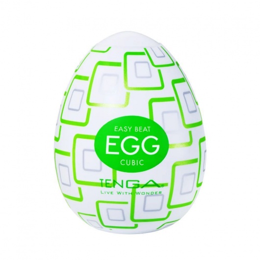 Мастурбатор-яйцо Tenga Egg Cubic - Tenga - в Тольятти купить с доставкой