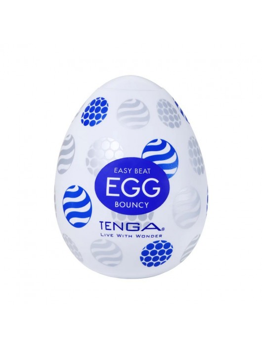 Мастурбатор-яйцо Tenga Egg Bouncy - Tenga - в Тольятти купить с доставкой