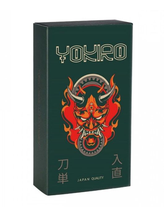 Презервативы YOKIRO Mix - 12 шт. - Sitabella - купить с доставкой в Тольятти