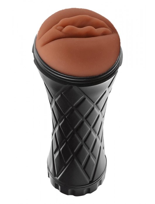 Коричневый мастурбатор-вагина Marly - Dream Toys - в Тольятти купить с доставкой