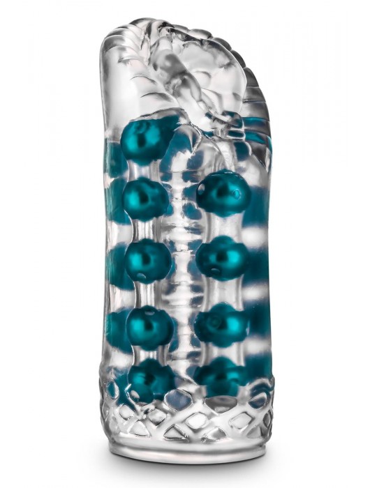 Прозрачный мастурбатор-вагина Super Stroker - Blush Novelties - в Тольятти купить с доставкой