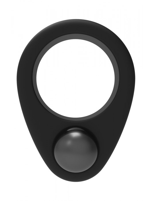 Черное эрекционное кольцо Cockring Single Weight - Dream Toys - в Тольятти купить с доставкой