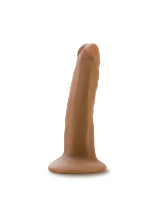 Карамельный фаллоимитатор 5.5 Inch Long Dildo With Suction Cup Base - 13,9 см. - Blush Novelties