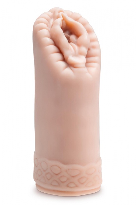 Телесный мастурбатор-вагина Alyssa - Blush Novelties - в Тольятти купить с доставкой