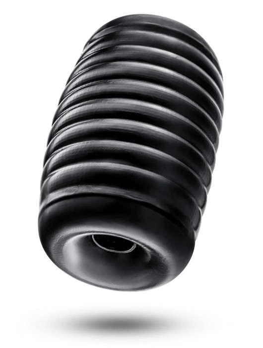 Черный мастурбатор Grasp - Blush Novelties - в Тольятти купить с доставкой