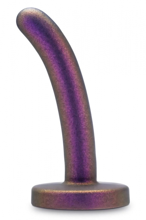 Фиолетовая насадка с гладкой поверхностью Surrender 4.75 Inch Beginner Pegging Dildo - 12 см. - Blush Novelties - купить с доставкой в Тольятти