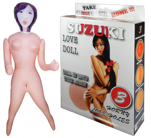 Надувная секс-кукла Suzuki - Boys of Toys - в Тольятти купить с доставкой