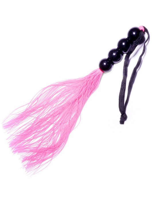 Розовая силиконовая плеть - 35,5 см. - Boys of Toys - купить с доставкой в Тольятти