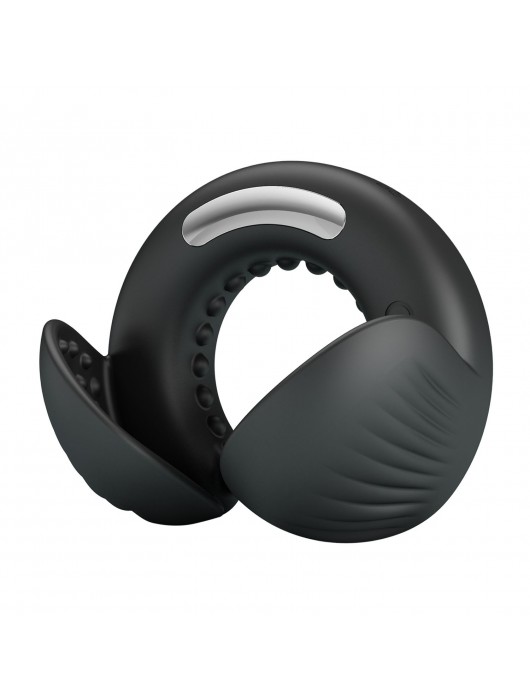 Черное эрекционное виброкольцо Quentin - Baile - в Тольятти купить с доставкой
