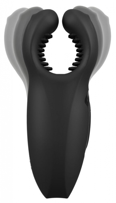 Мужской вибратор-стимулятор Man Wand with Vibration and Moving Wings - Orion - в Тольятти купить с доставкой