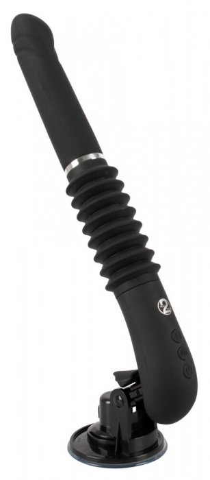 Черная секс-машина с пультом ДУ RC Fucking Machine 2.0 - Orion - купить с доставкой в Тольятти