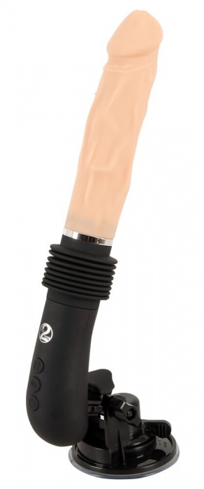 Секс-машина с пультом ДУ RC Fucking Machine - Orion - купить с доставкой в Тольятти