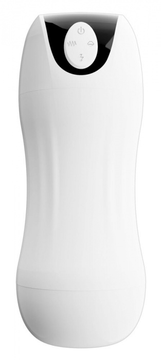 Белый мастурбатор Masturbator with 2 functions - Orion - в Тольятти купить с доставкой