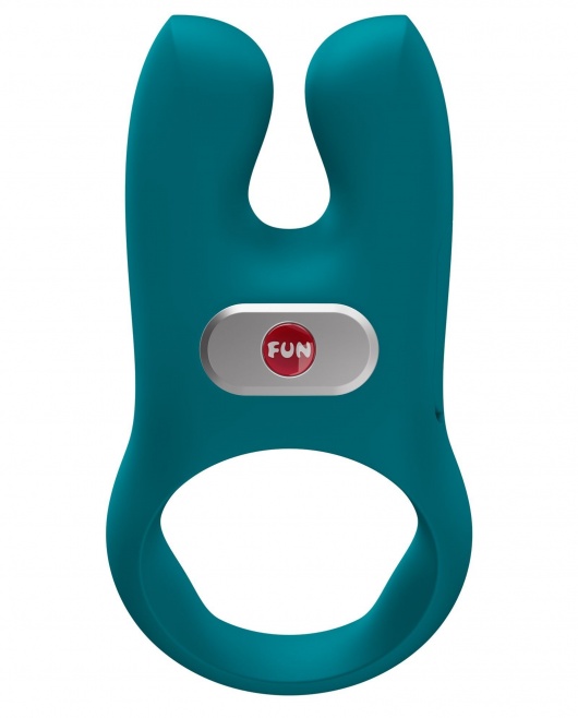 Зеленое эрекционное виброкольцо Nos - Fun Factory - в Тольятти купить с доставкой