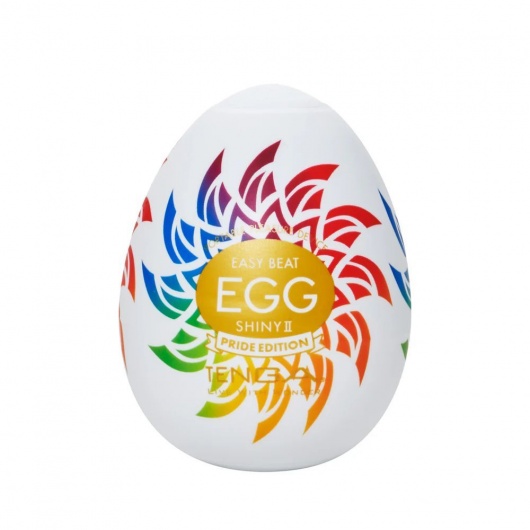 Мастурбатор-яйцо Tenga Egg Shiny II Pride Edition - Tenga - в Тольятти купить с доставкой