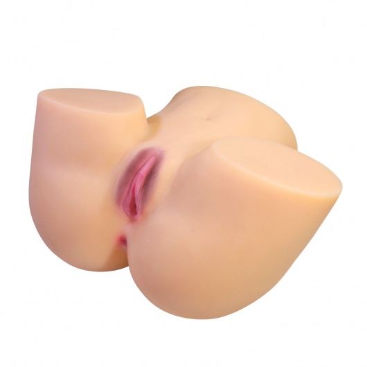 Телесный мастурбатор Liora с 2 любовными тоннелями - Baile - в Тольятти купить с доставкой