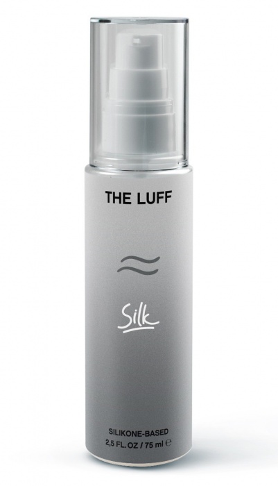 Силиконовый лубрикант Silk - 75 мл. - THE LUFF - купить с доставкой в Тольятти