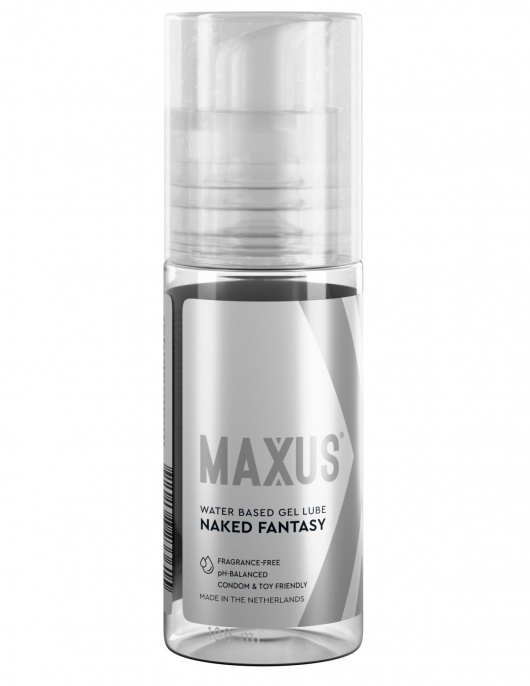 Лубрикант на водной основе MAXUS Naked Fantasy - 50 мл. - Maxus - купить с доставкой в Тольятти
