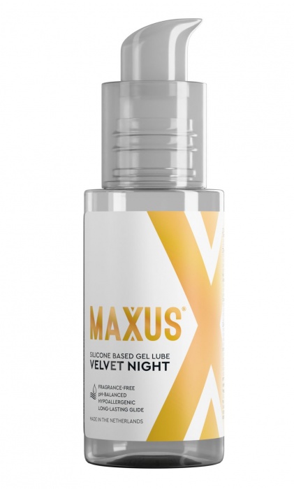 Лубрикант на силиконовой основе MAXUS Velvet Night - 50 мл. - Maxus - купить с доставкой в Тольятти