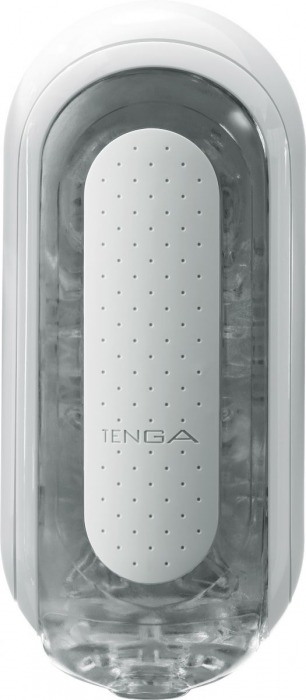 Белый мастурбатор FLIP 0 (ZERO) - Tenga - в Тольятти купить с доставкой