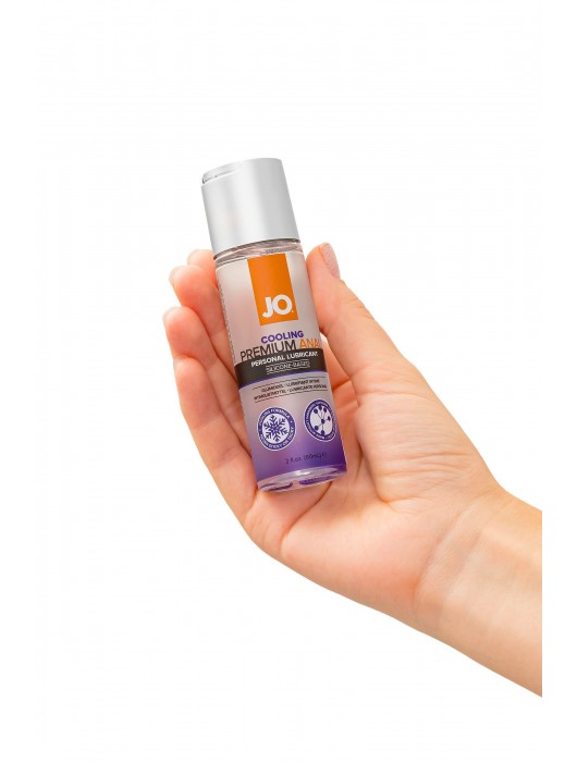 Анальный охлаждающий лубрикант на силиконовой основе JO PREMIUM ANAL COOLING - 60 мл. - System JO - купить с доставкой в Тольятти