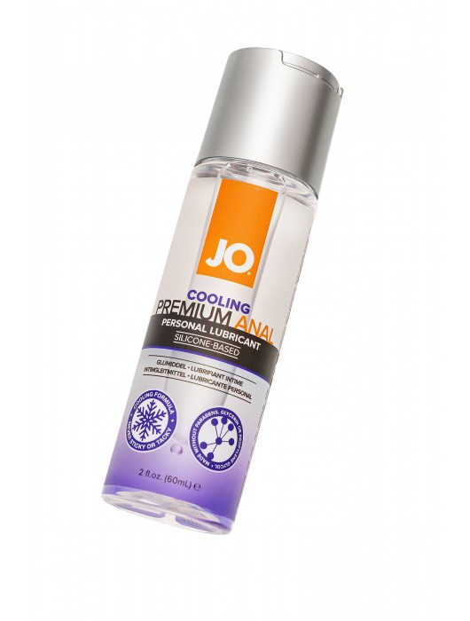 Анальный охлаждающий лубрикант на силиконовой основе JO PREMIUM ANAL COOLING - 60 мл. - System JO - купить с доставкой в Тольятти