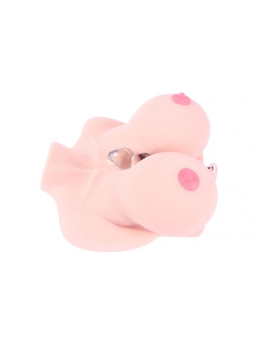 Мастурбатор-полуторс с пышным бюстом TITTIES F_cup - KOKOS - в Тольятти купить с доставкой